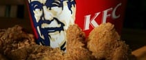 Detalle de productos de KFC, en una imagen de recurso