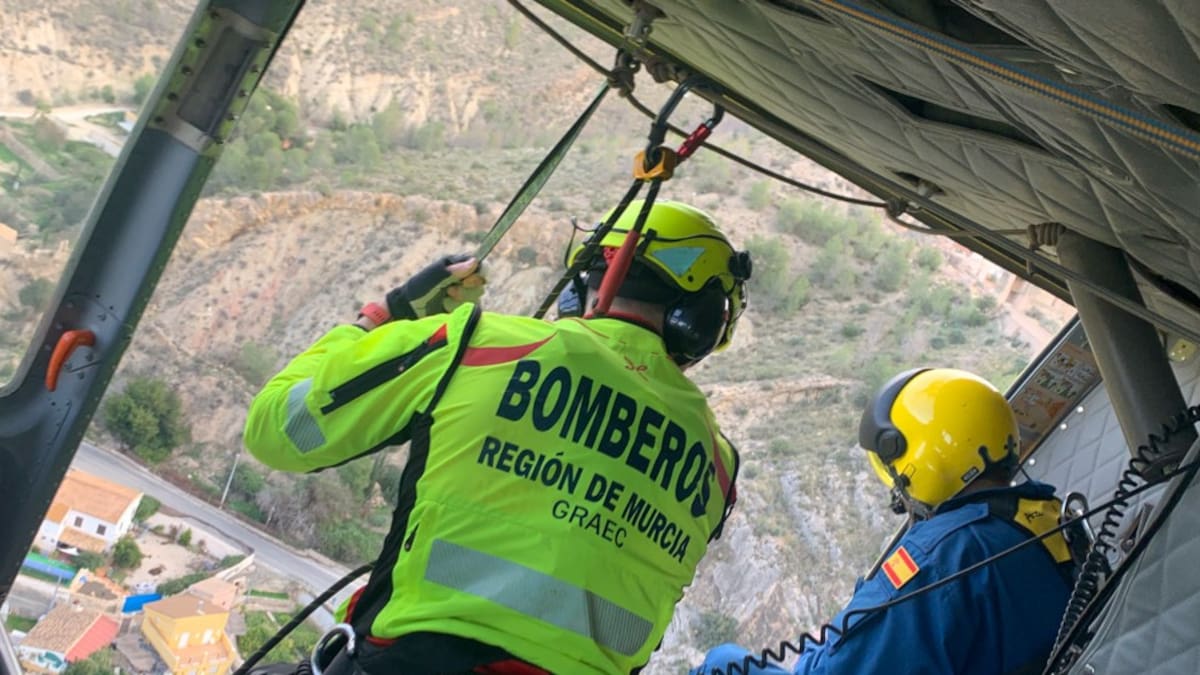 Un amplio dispositivo busca a un hombre dado por desaparecido el pasado martes en Blanca