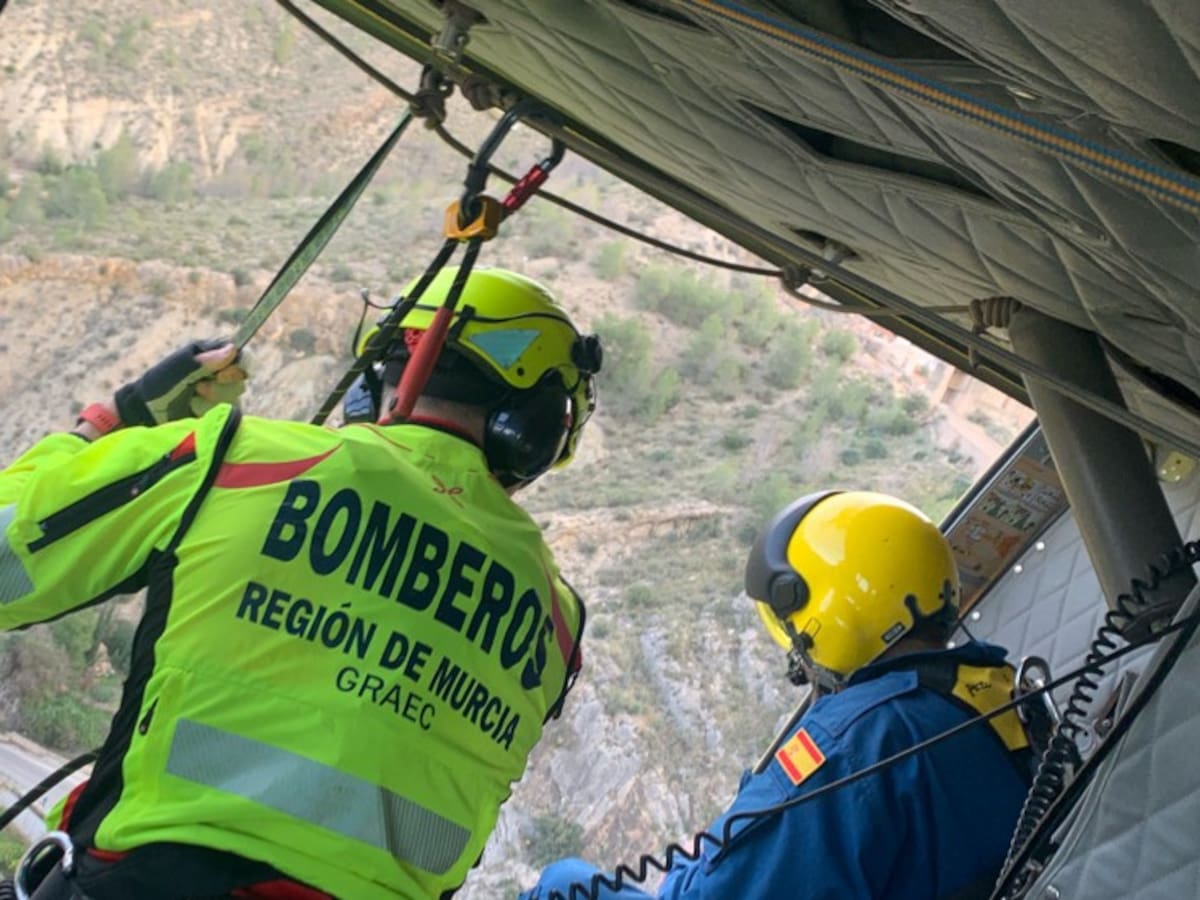 Un amplio dispositivo busca a un hombre dado por desaparecido el pasado martes en Blanca