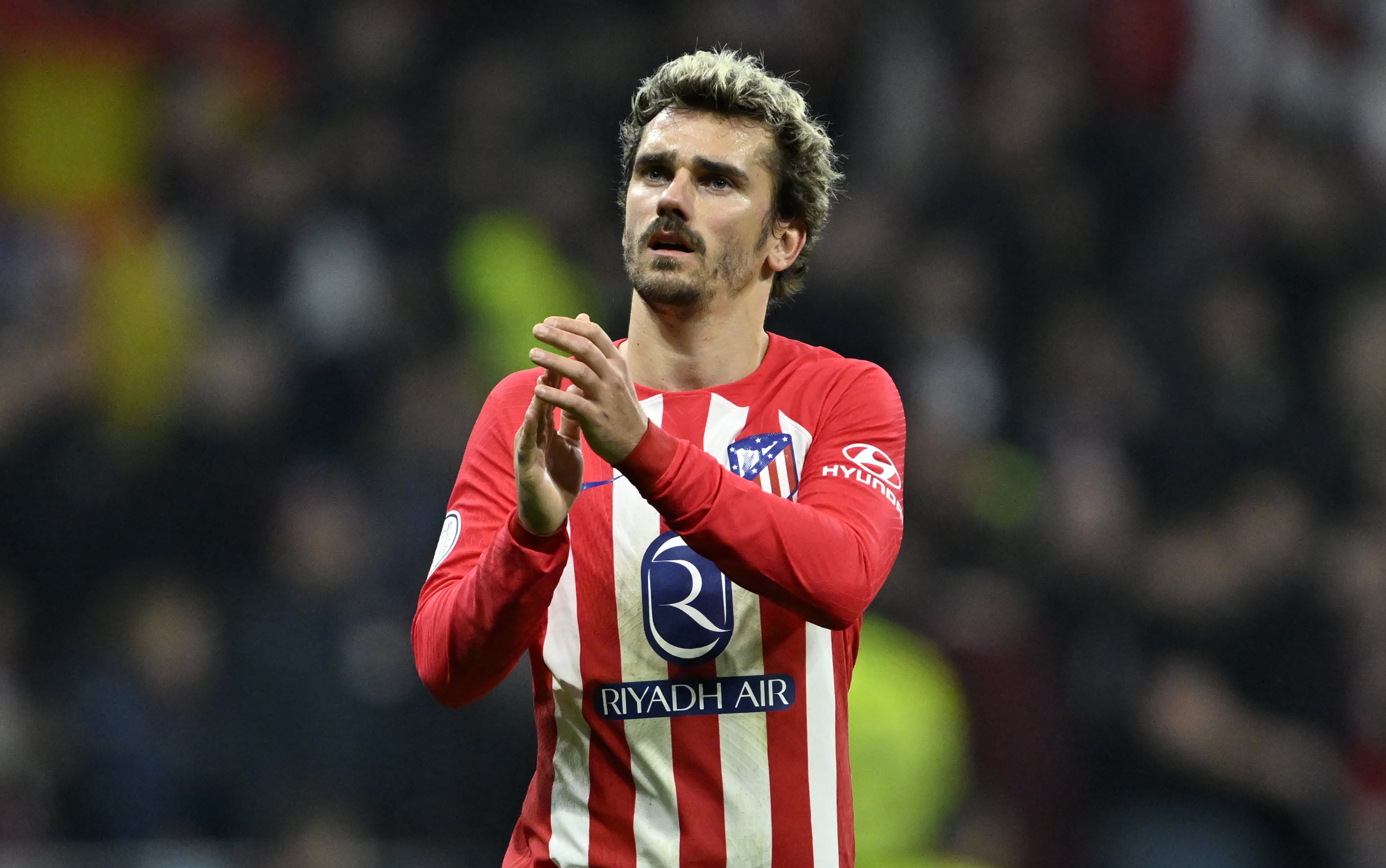 Antoine Griezmann será la principal baza del Atlético de Madrid en los octavos de final de la UEFA Champions League