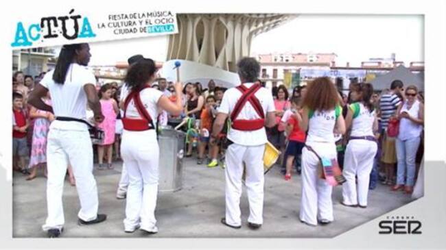 Música bajo las Setas en la edición del año pasado.