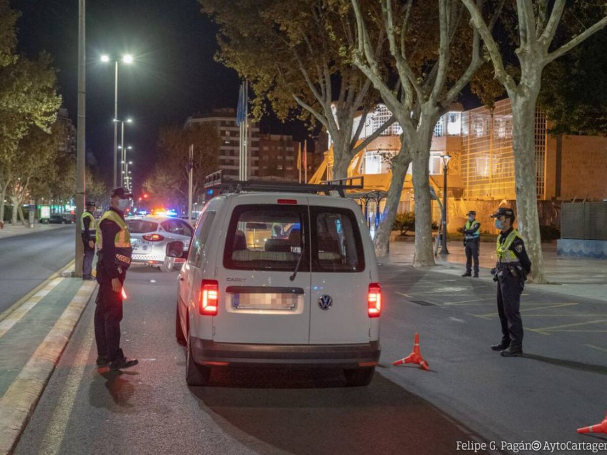 Diferentes dispositivos vigilarán los principales accesos al municipio de Cartagena