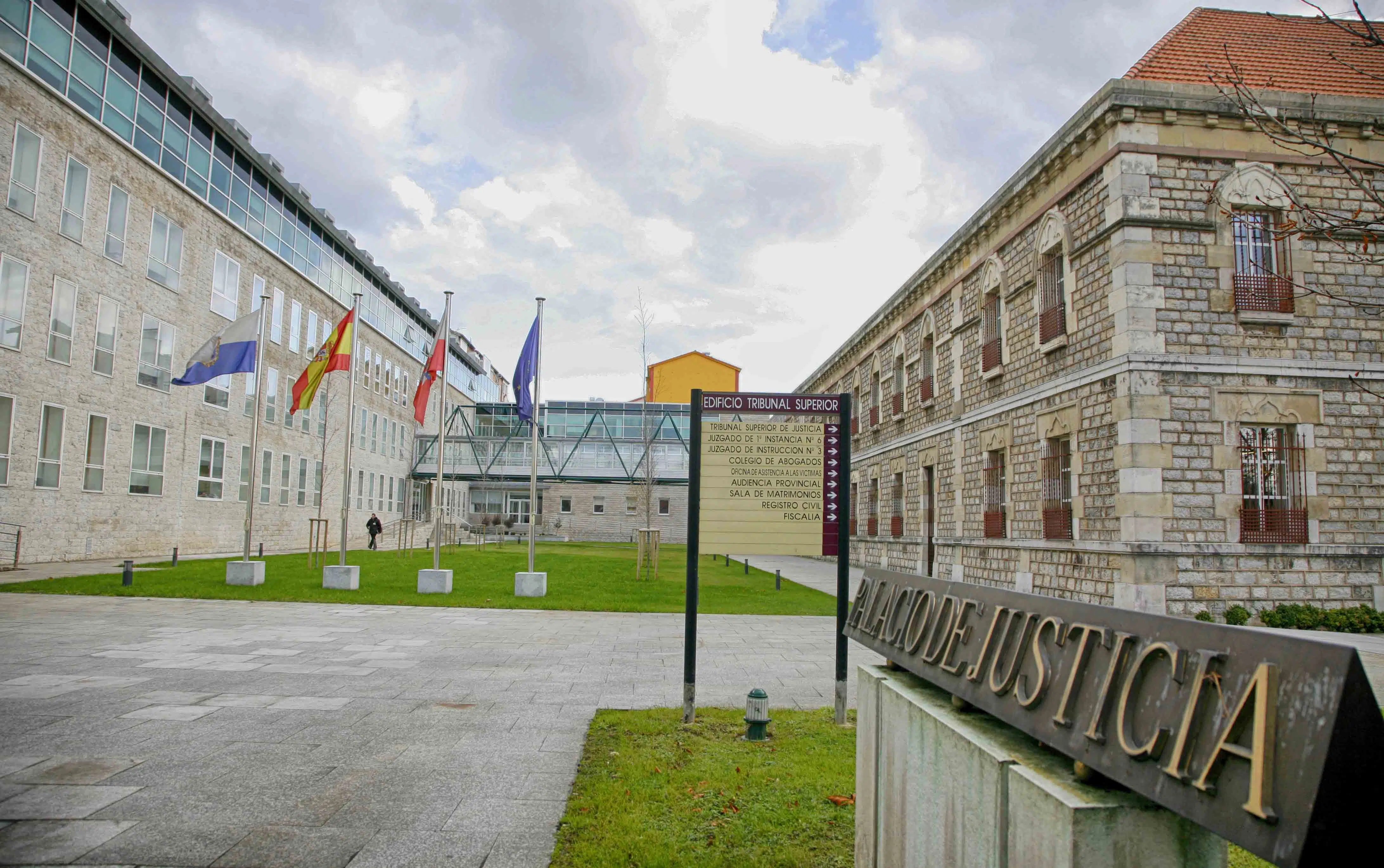 Sede del Tribunal Superior de Justicia de Cantabria.