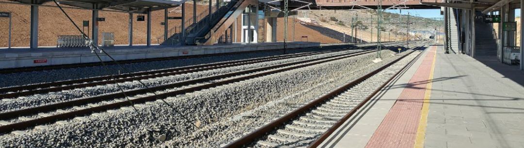 Estación de tren en Cuenca 