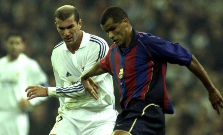 Rivaldo y Zidane 