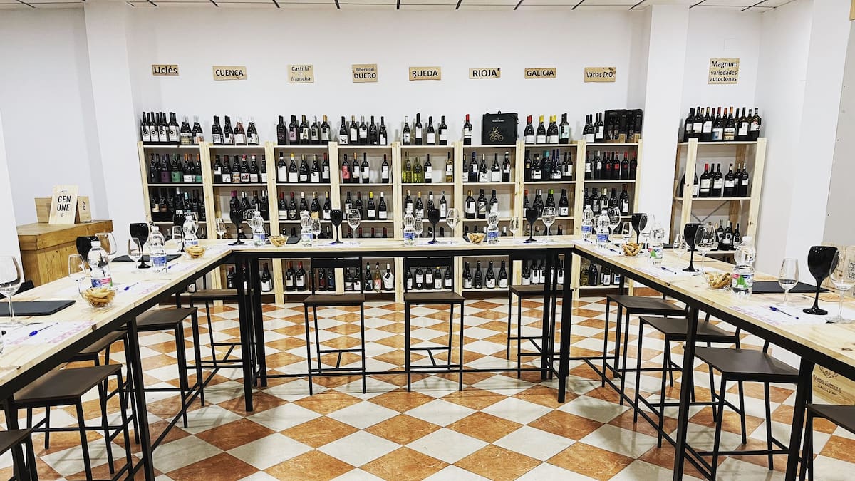 David Campos, club de vino Tarancón