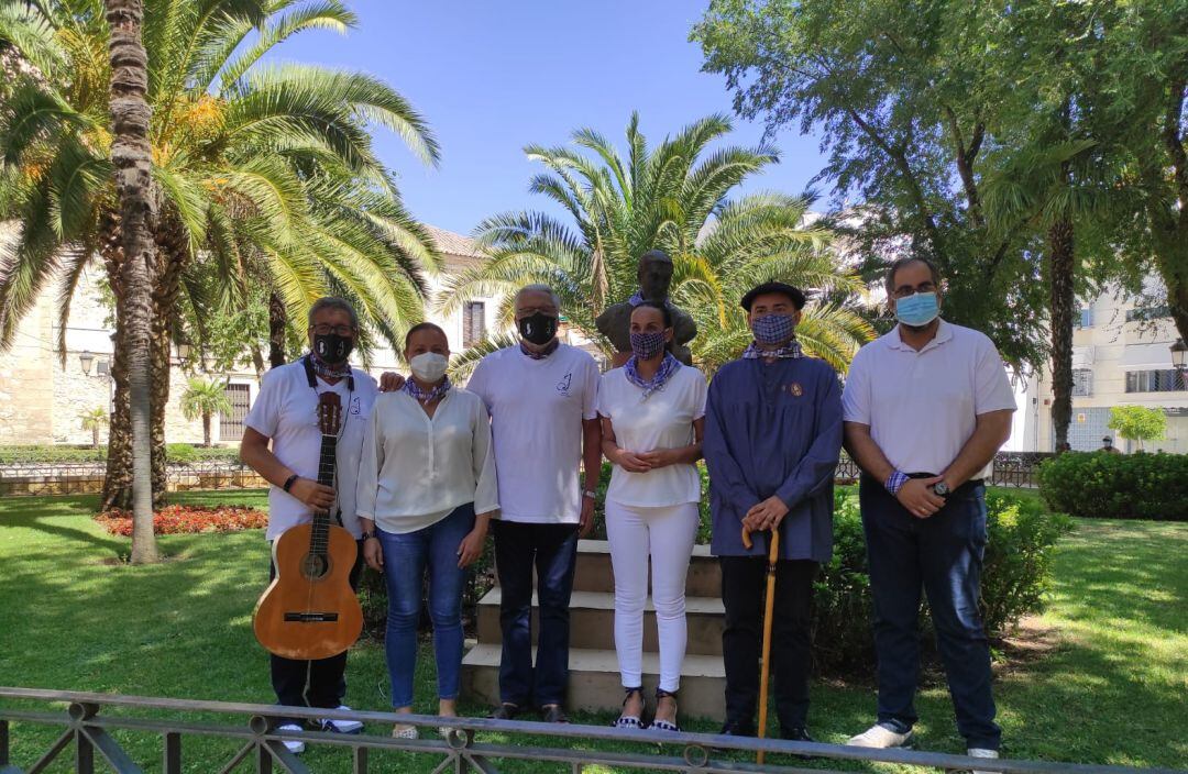 Este viernes ha tenido lugar el acto de imposición del pañuelo de yerbas a Javier Segovia 