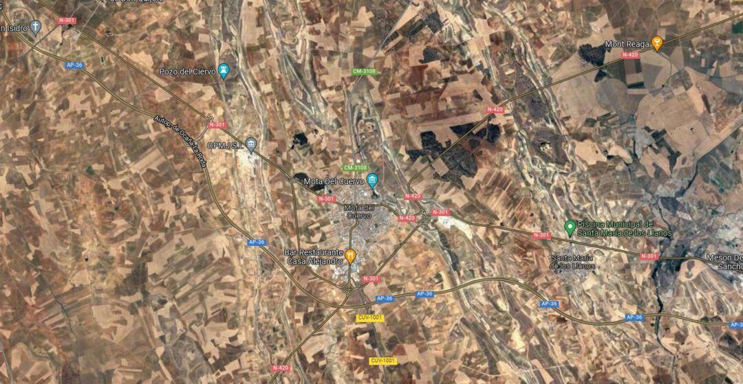 El accidente ha ocurrido en la AP-36, a la altura de Mota del Cuervo