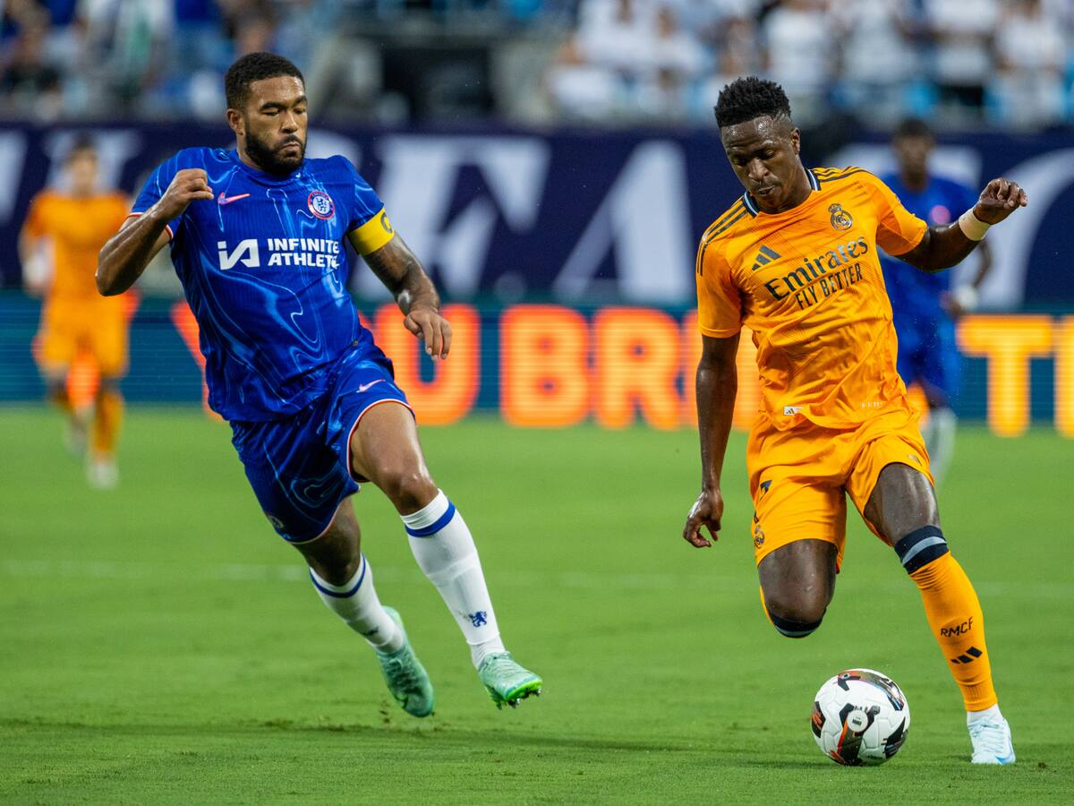 Vinicius sonríe y el Madrid se va de Estados Unidos con victoria