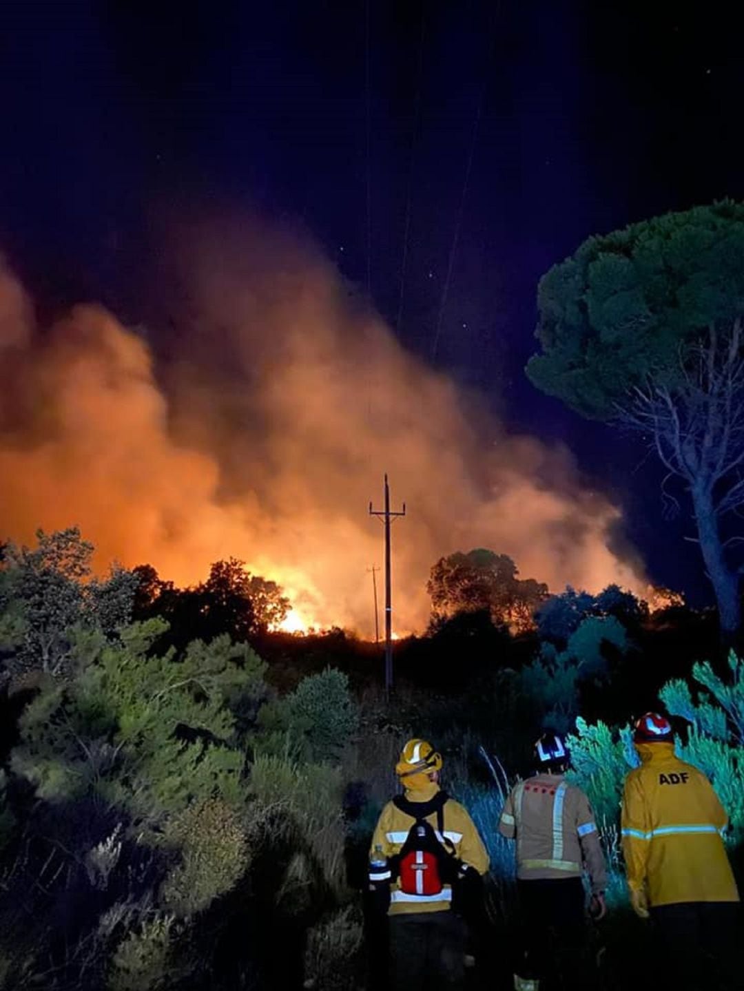 Incendi del 4 de juliol a Llançà
