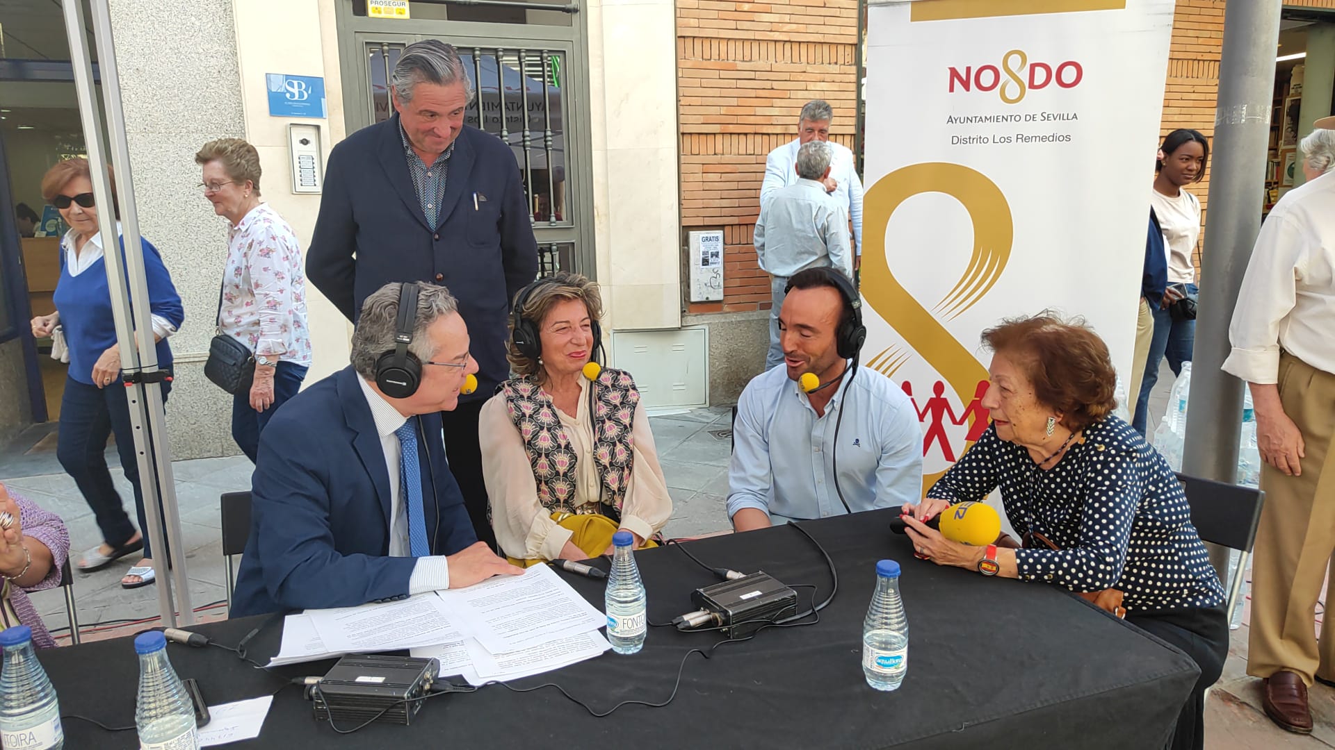 Invitados al programa por los 50 años de la Feria en Los Remedios