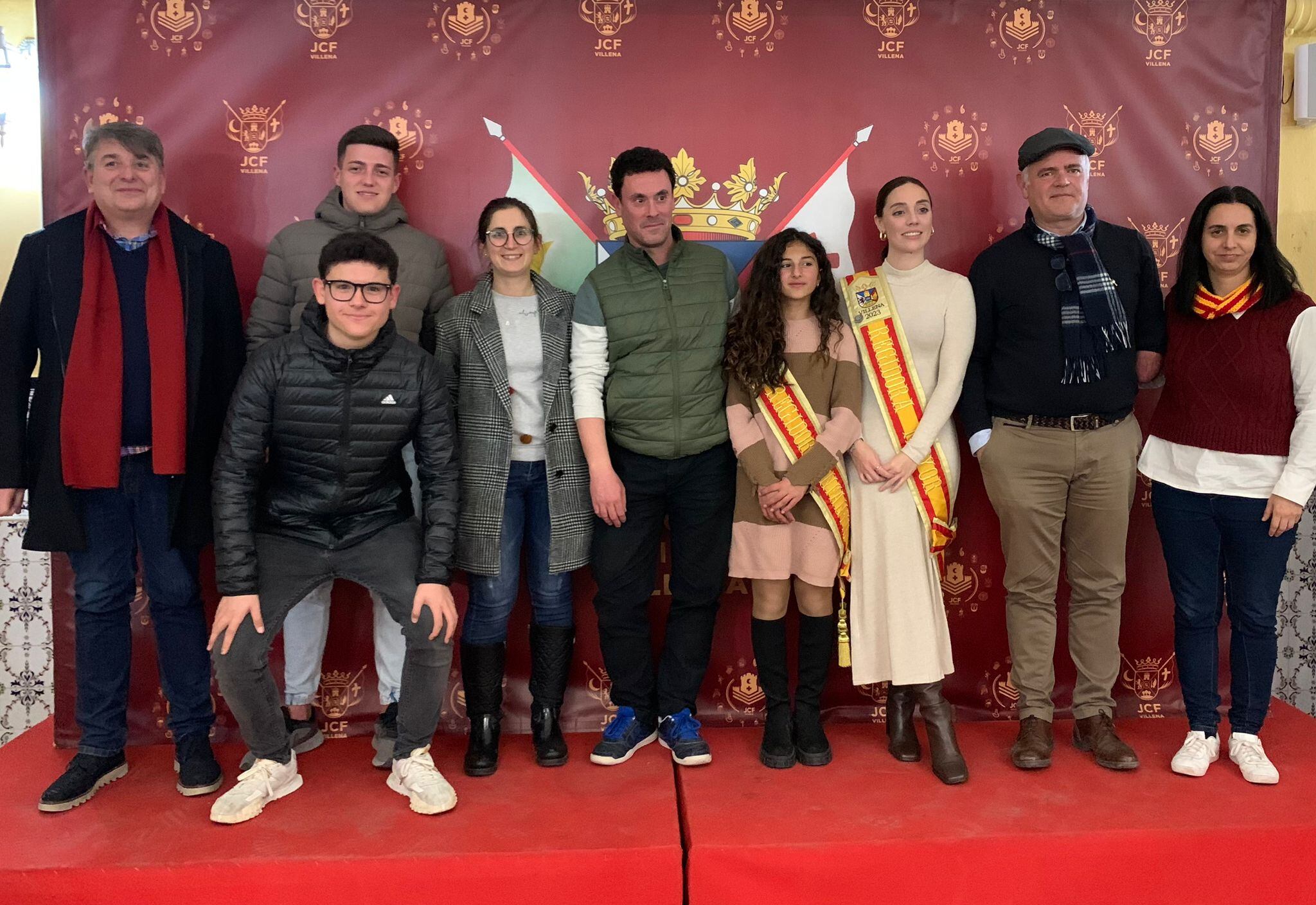 Ganadores de los concurso