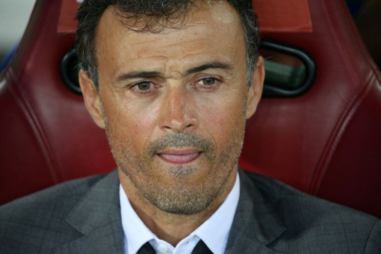 Luis Enrique da sus primeras declaraciones como seleccionador