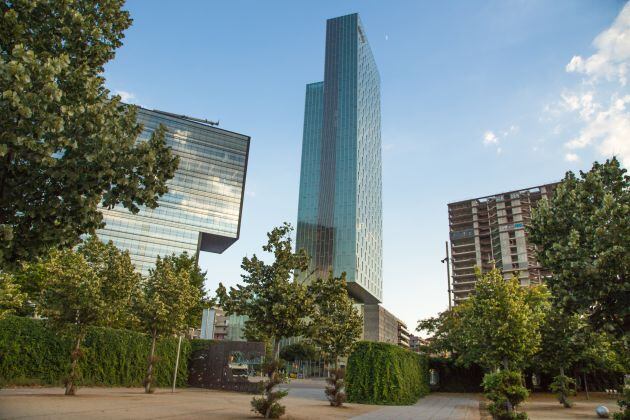 Edificios de oficinas en Poblenou