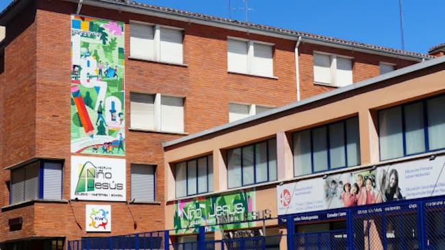 Colegio Niño Jesús en Vitoria
