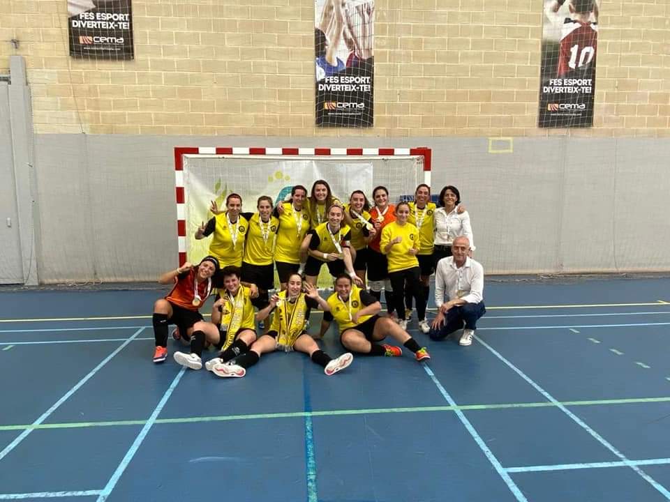 Plantilla del Villena futbol sala femenino