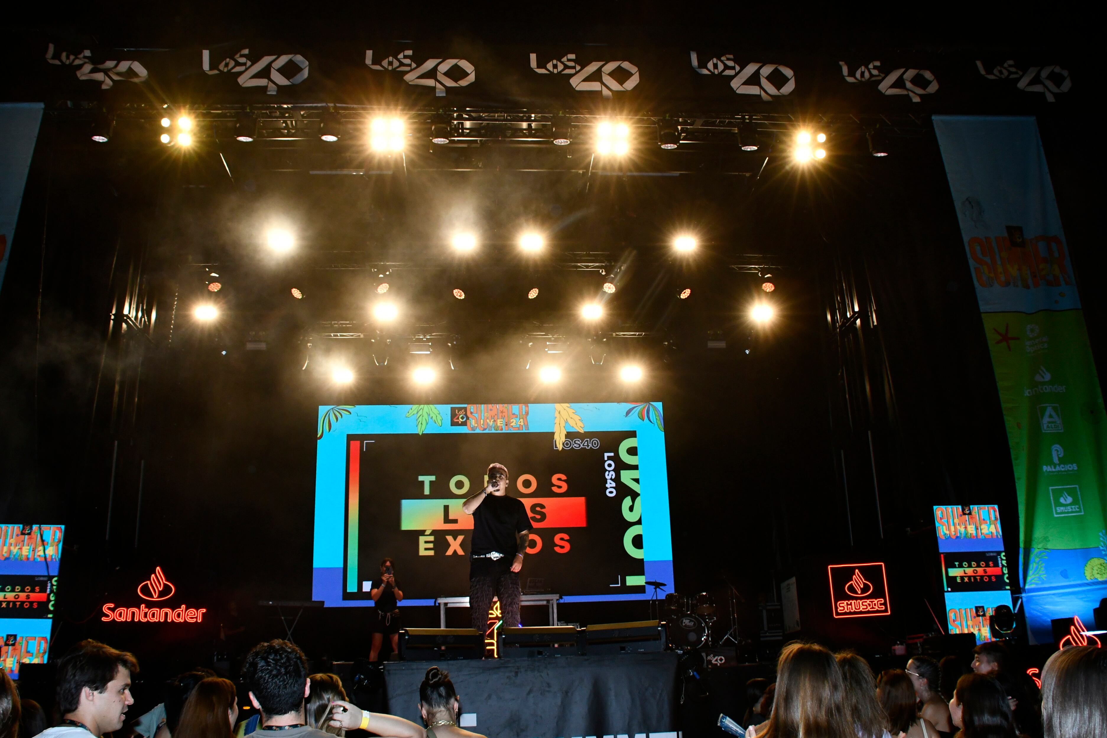 Los40 summer live el año pasado en Villena