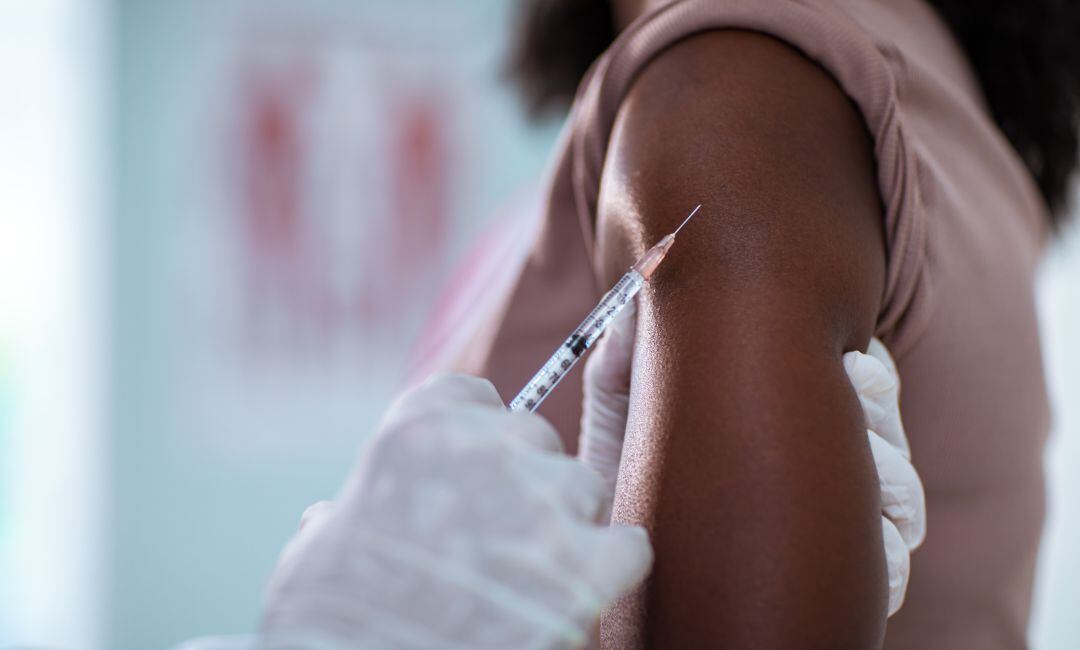 Una imagen de archivo de la vacuna.