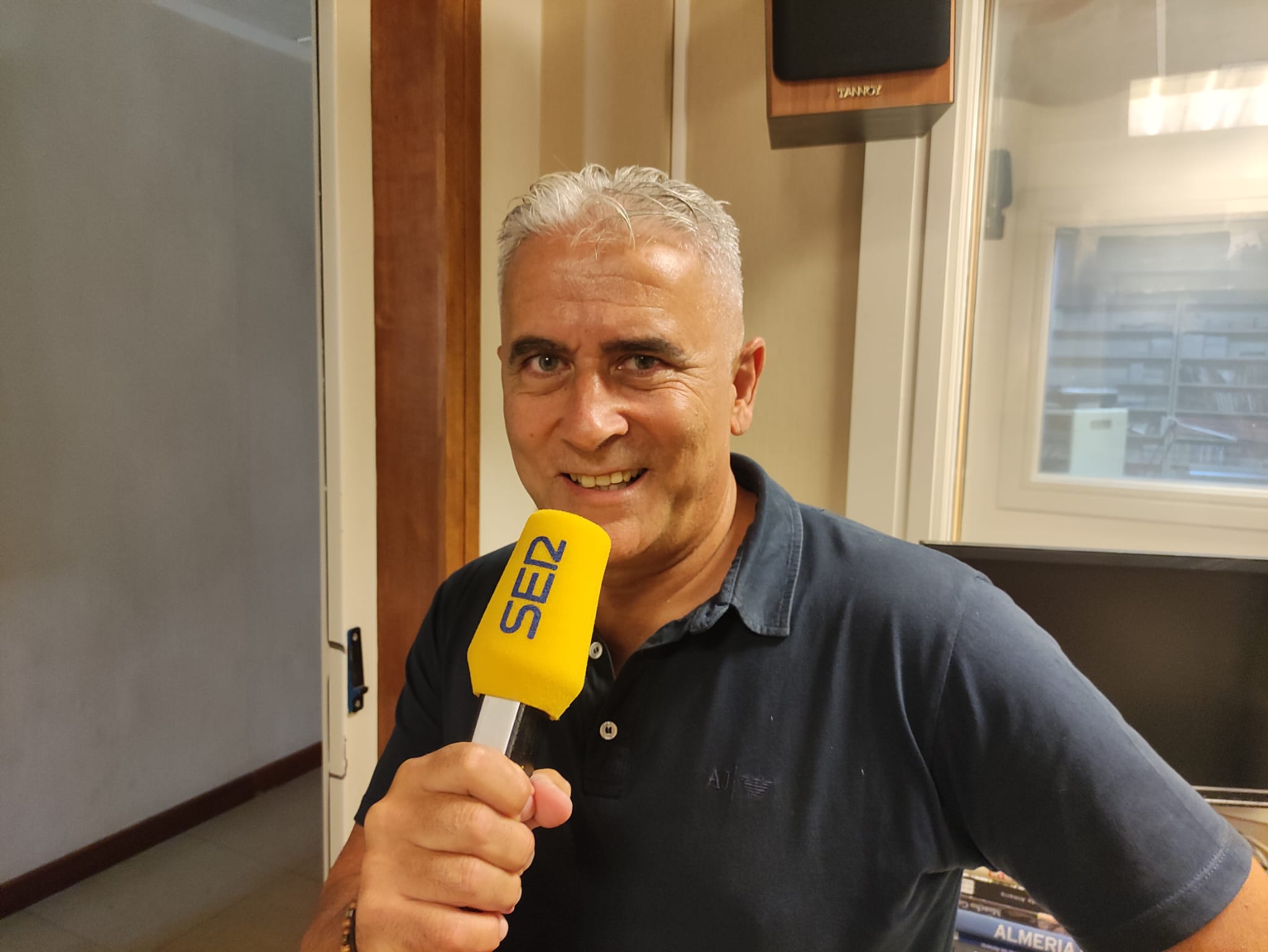 Entrenador del Carrusel Deportivo de la Cadena SER.