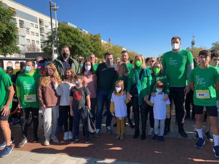 Marcha contra el cáncer