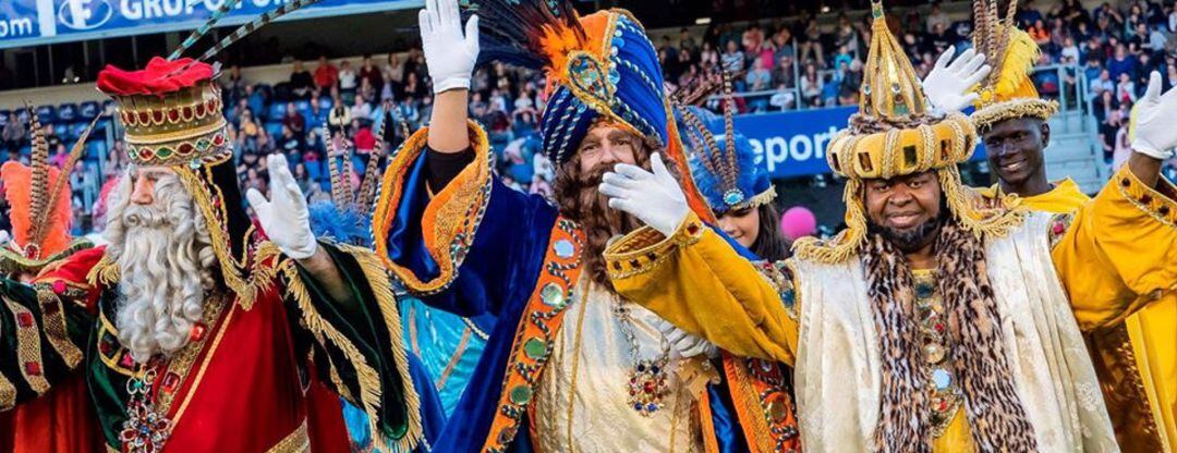 Melchor, Gaspar y Baltasar contactarán con algunos niños tinerfeños