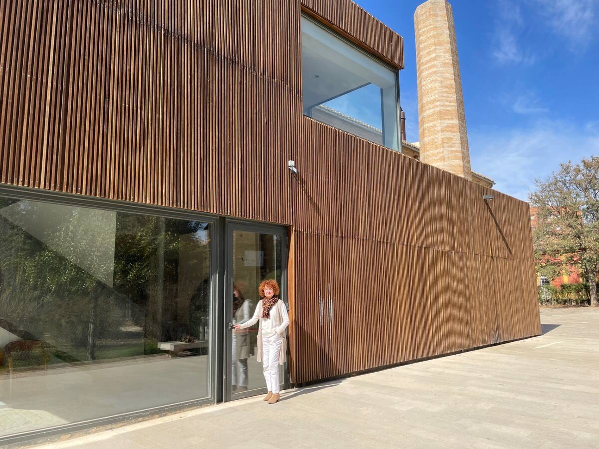 La València Olvidada: "la Aceitera de los Alfonso, en el parc de Marxalenes de València (21/02/2024)"