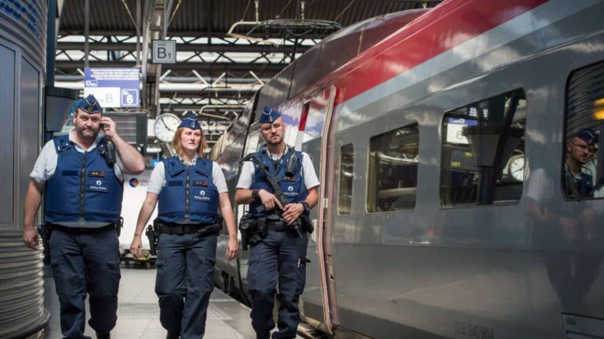 La seguridad en las estaciones francesas