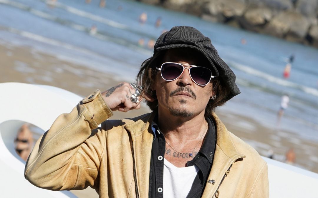 Johnny Depp en San Sebastián