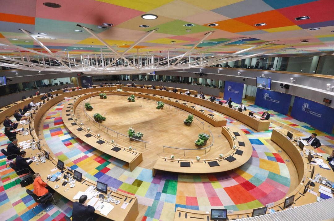 Reunión en Bruselas de los líderes europeos.