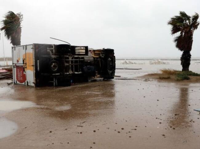 FOTOGALERÍA | Las imágenes del paso de la gota fría por Levante