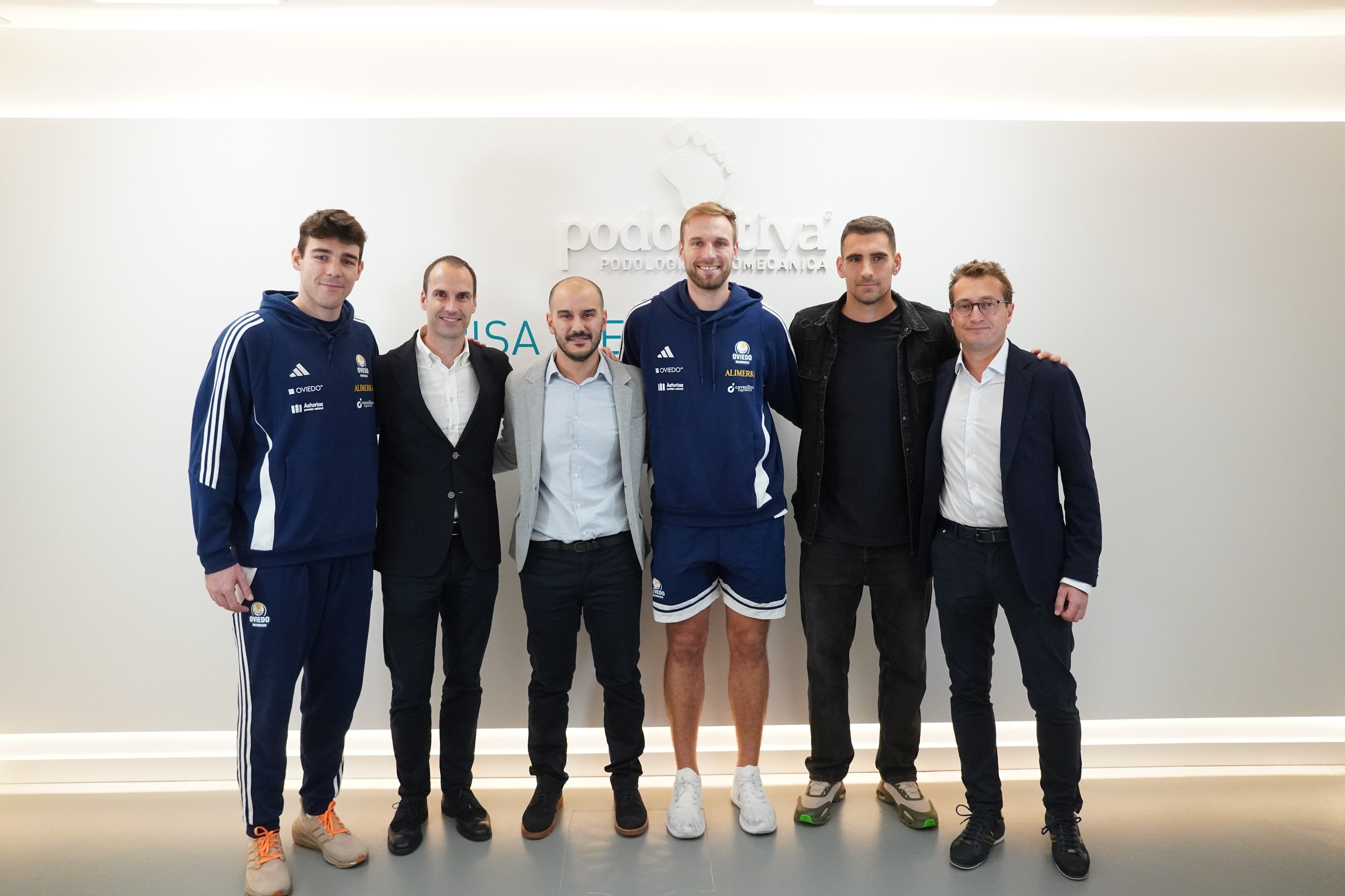 Inauguración de Podoactiva en Oviedo