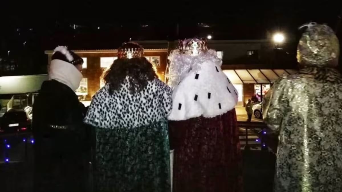 Imagen de archivo de los Reyes Magos en Monóvar