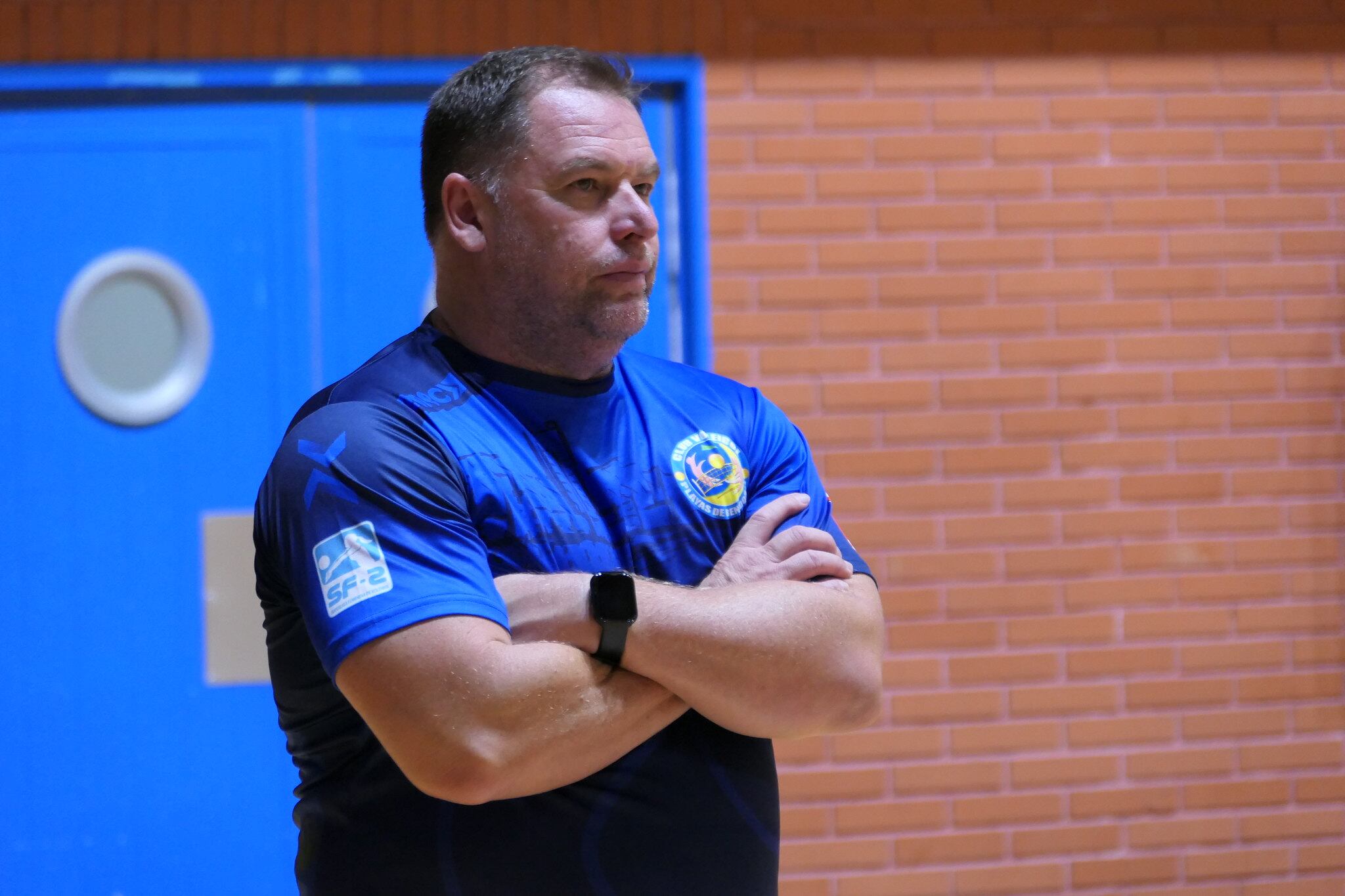 Adriano Lamb, entrenador del Servigroup Playas de Benidorm