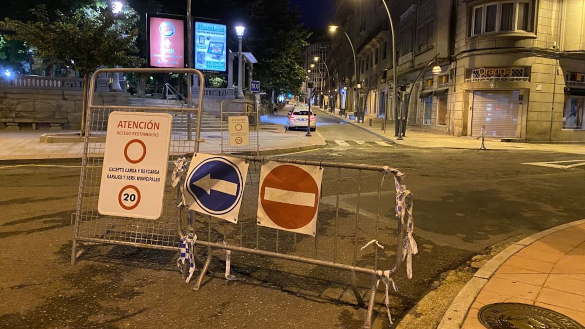 Peatonales hasta el fin del Estado de Alarma