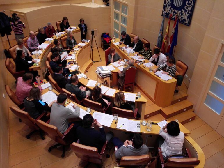 Pleno del Ayuntamiento de Segovia