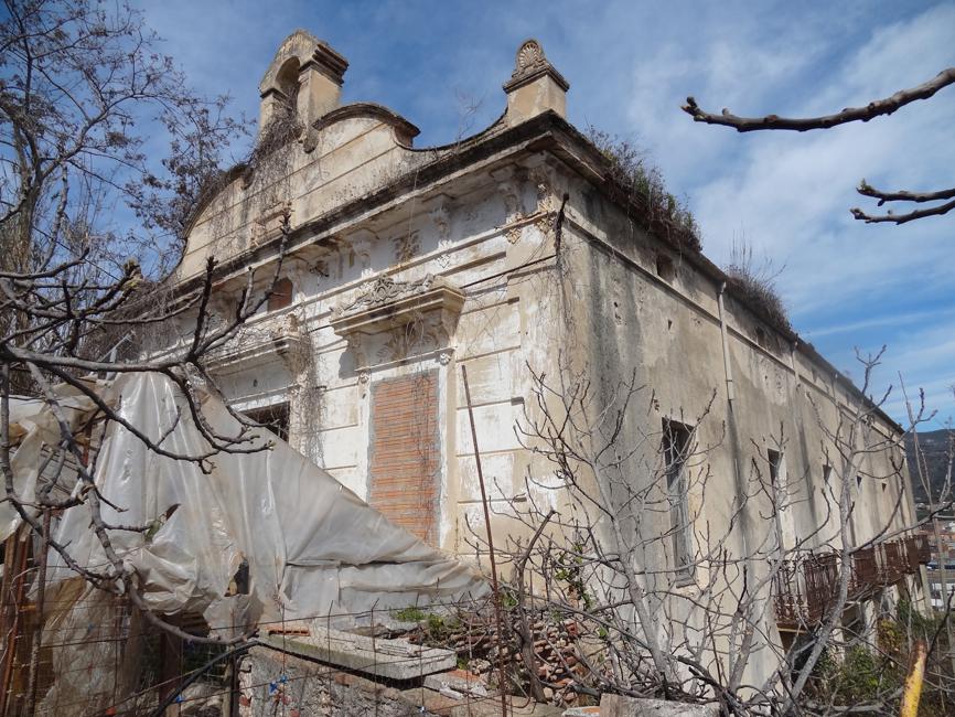 Foto del hospital abandonado de Esparreguera (Barcelona)