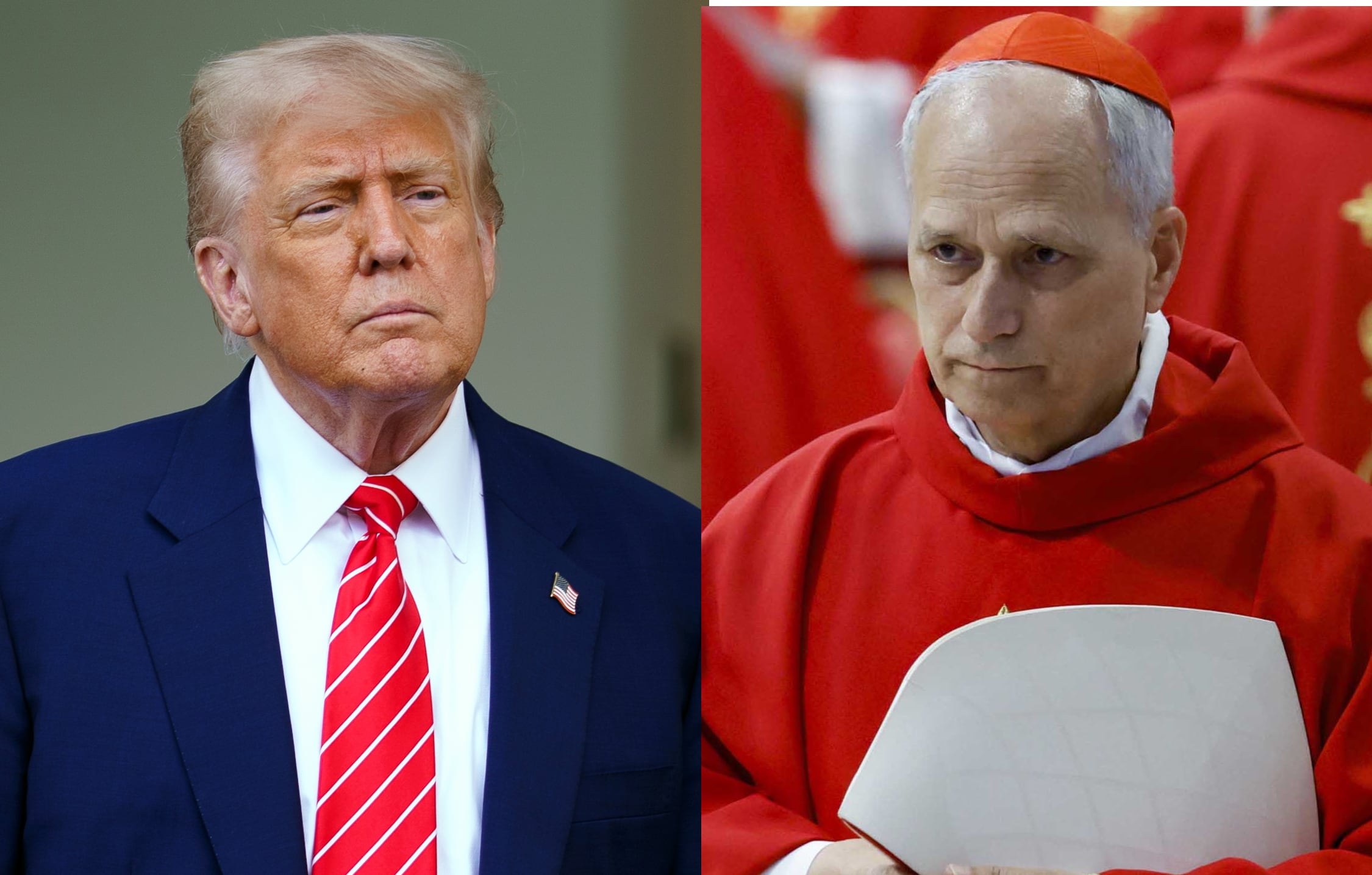 Trump tensiona su relación con la Iglesia católica estadounidense por sus ataques contra el papa