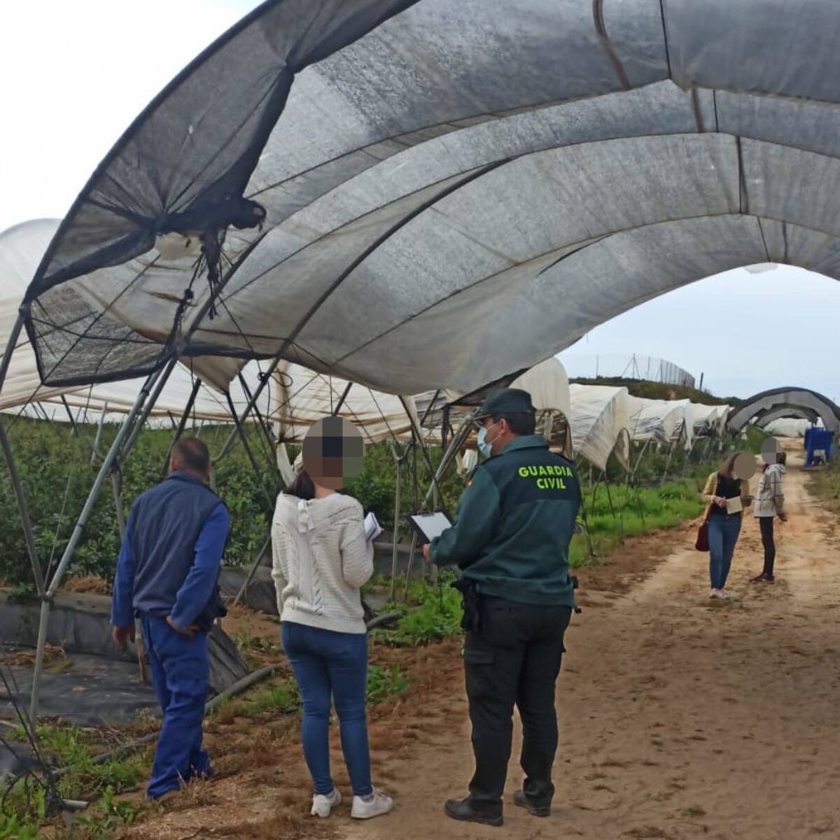 La Guardia Civil investiga a un varón por simulación de delito en varias provincias, entre ellas Huesca