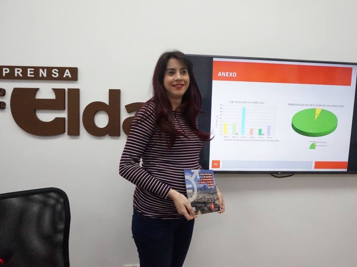 El Plan de Igualdad de Elda ejecuta el 51% de sus acciones en menos de dos años