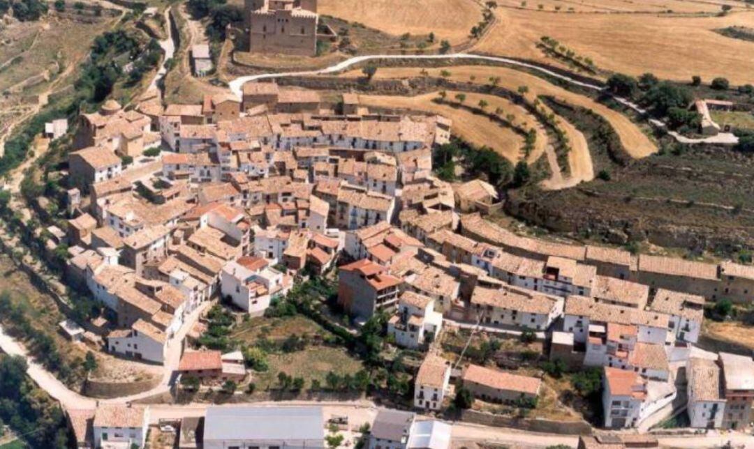 Vista aérea de La Todolella