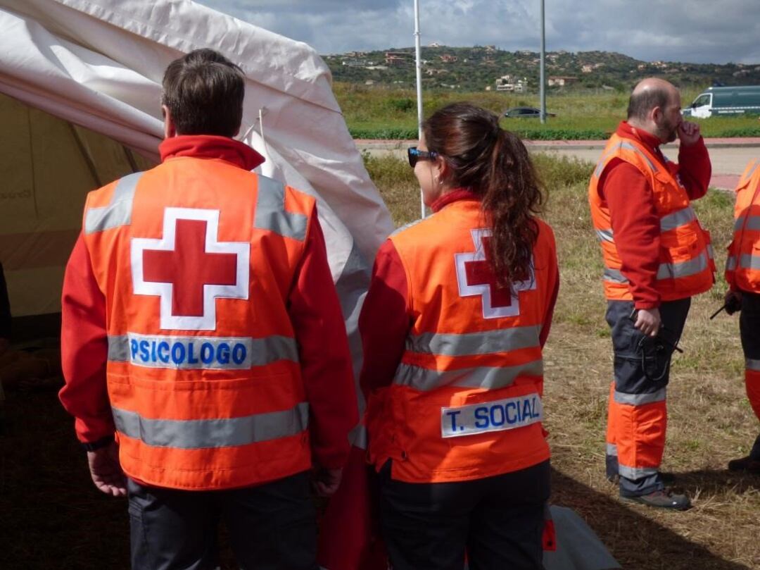 Imagen de archivo de los servicios sanitarios de Cruz Roja.