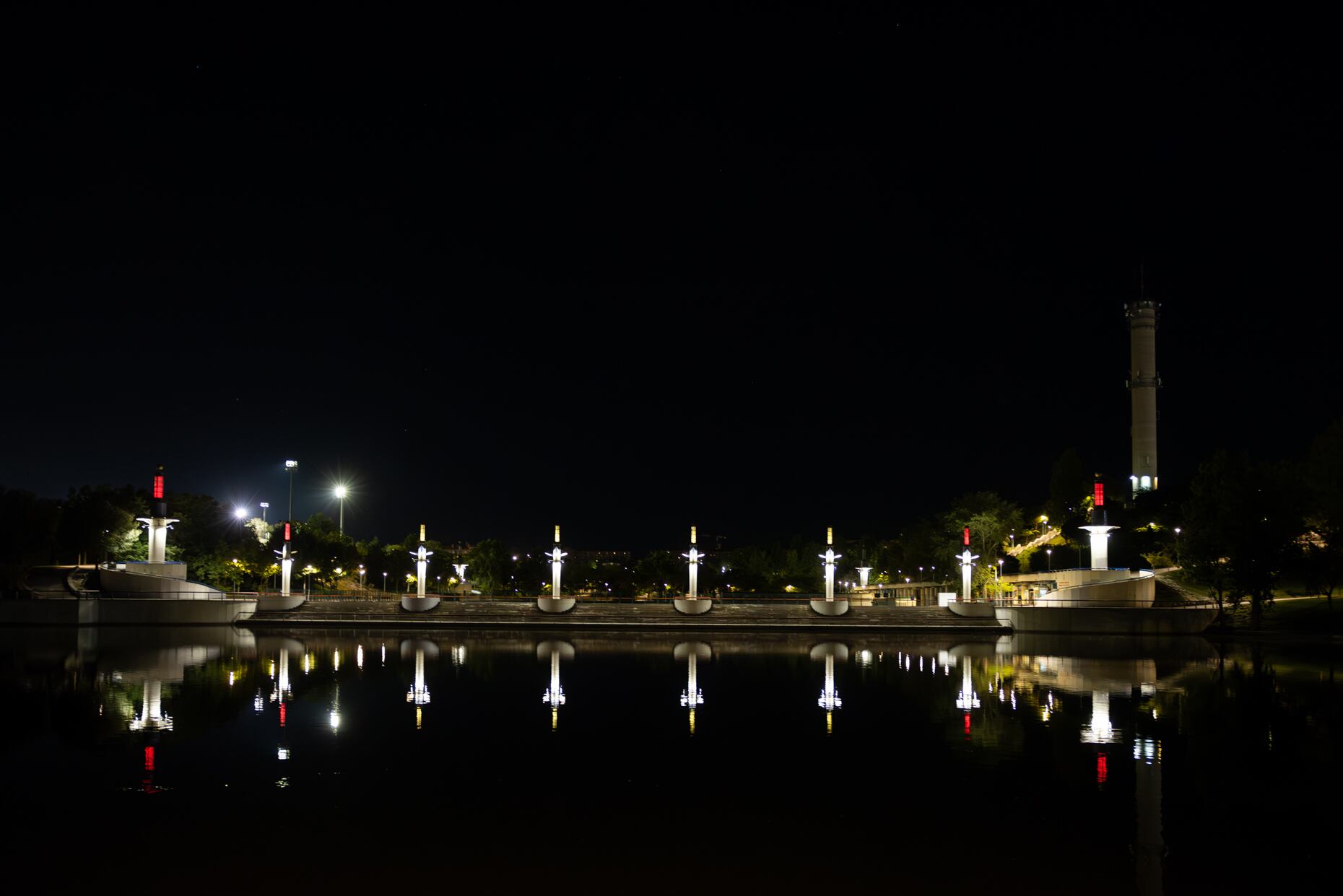 El Parque Central de Tres Cantos renueva su iluminación con tecnología LED