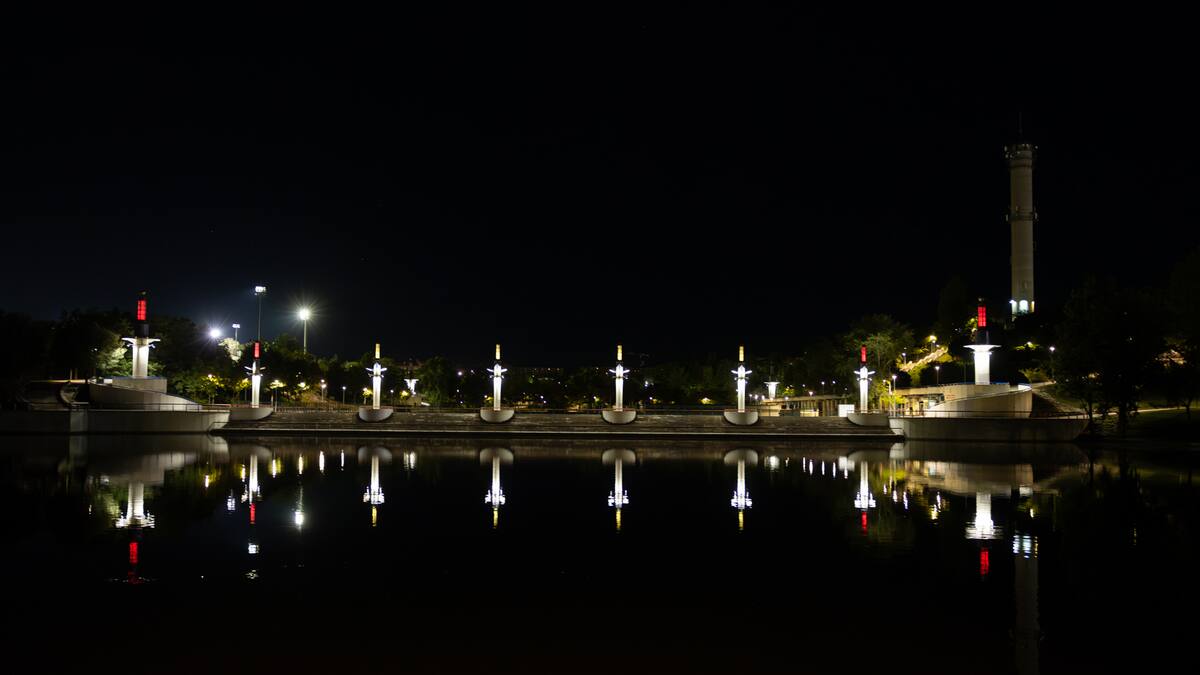 El Parque Central de Tres Cantos renueva su iluminación con tecnología LED