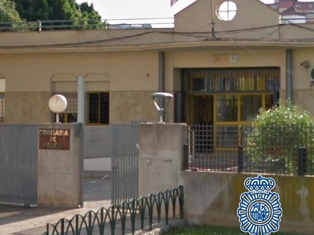 Unidad de la comisaría del distrito norte de Málaga