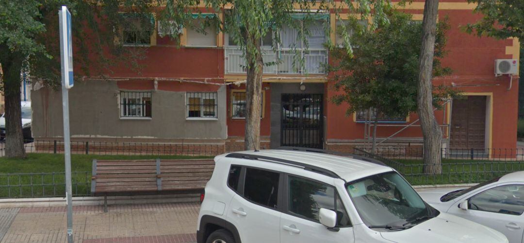 La mujer había ocupado ilegalmente una vivienda en un edificio de la calle Aragón