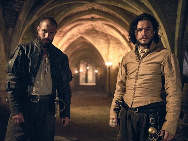 Tom Cullen y Kit Harington, en una imagen de &#039;Gunpowder&#039;