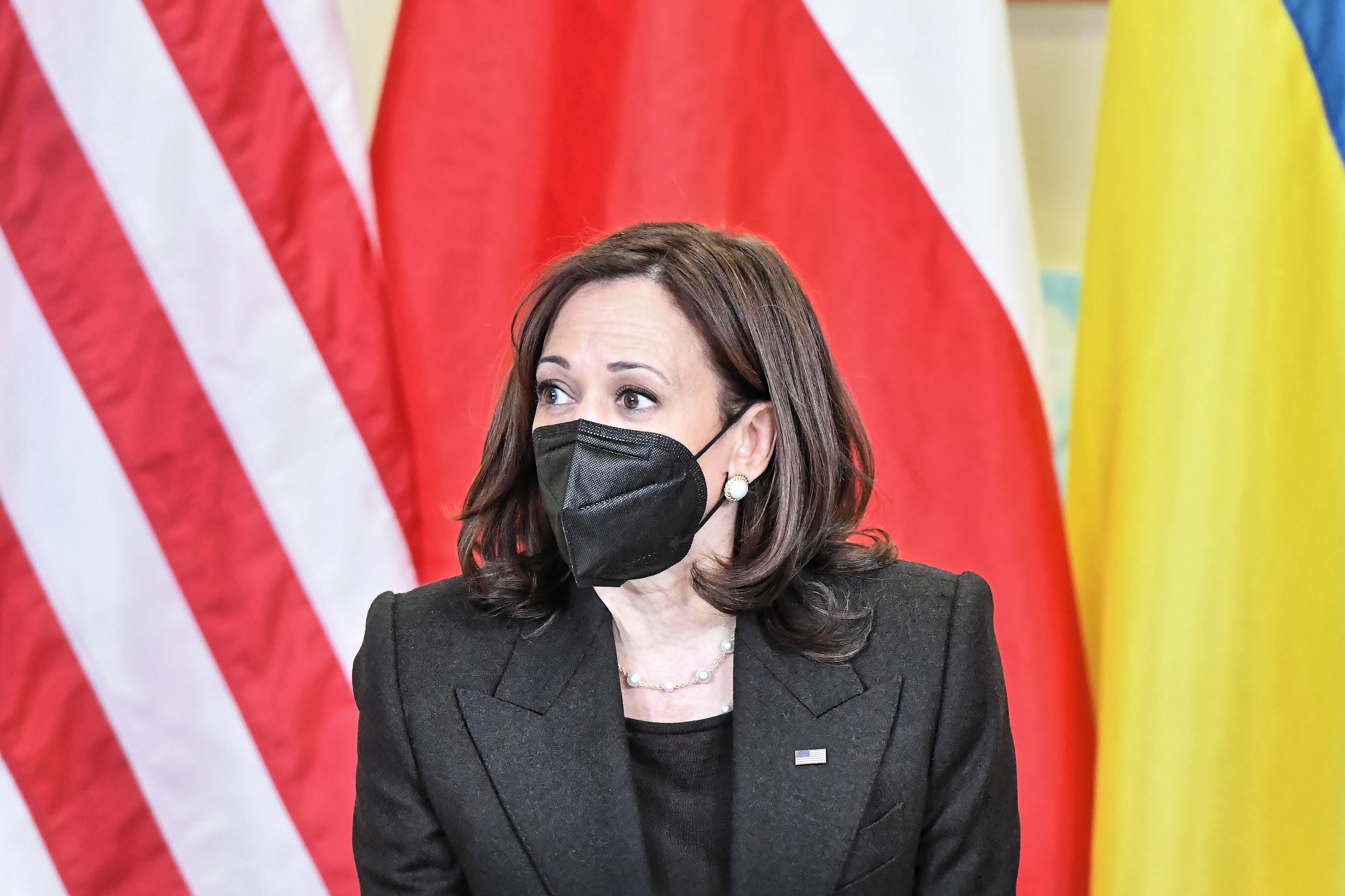 Kamala Harris, vicepresidenta de Estados Unidos