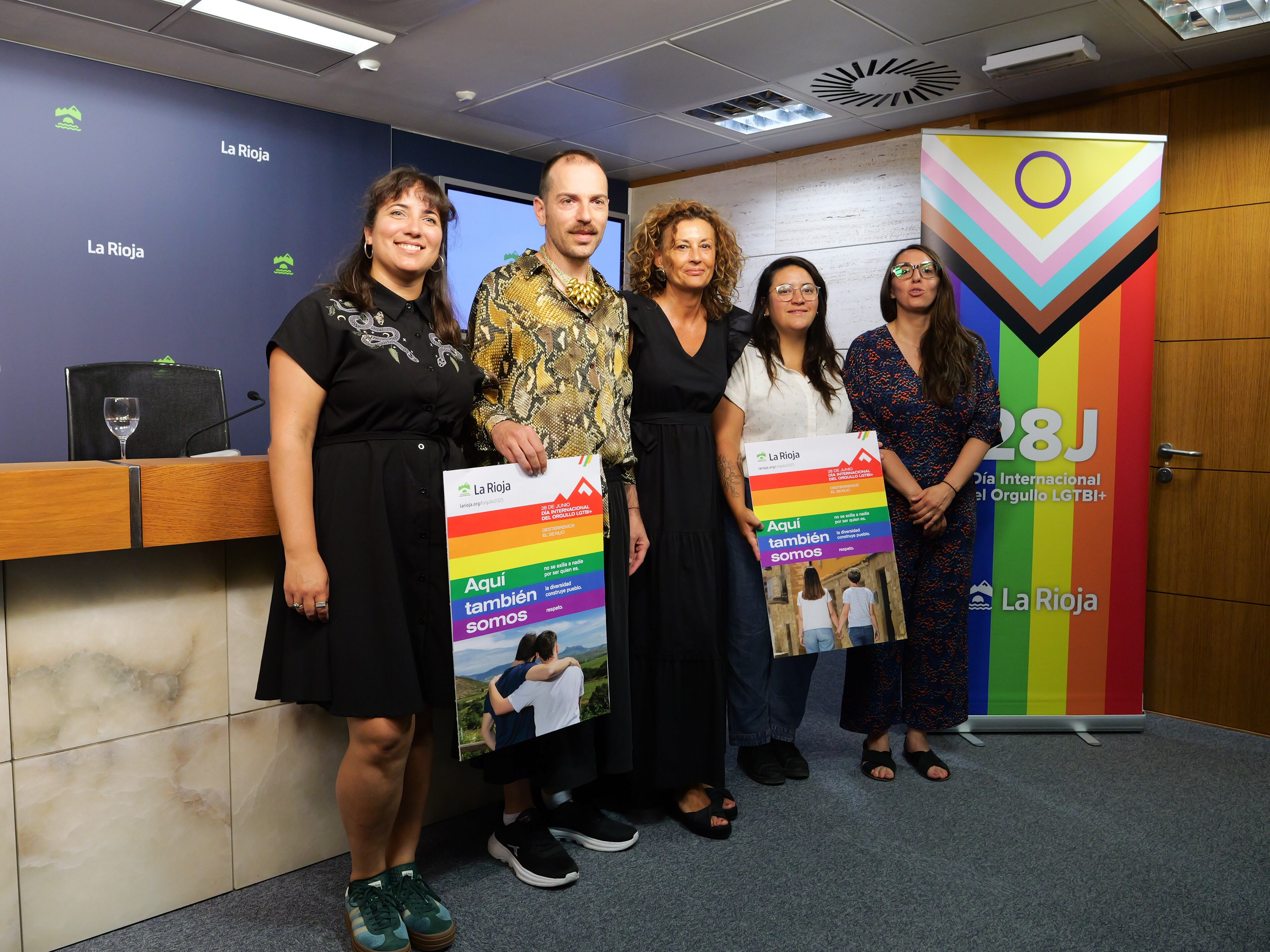 Campaña de sensibilización por el Día Internacional del Orgullo