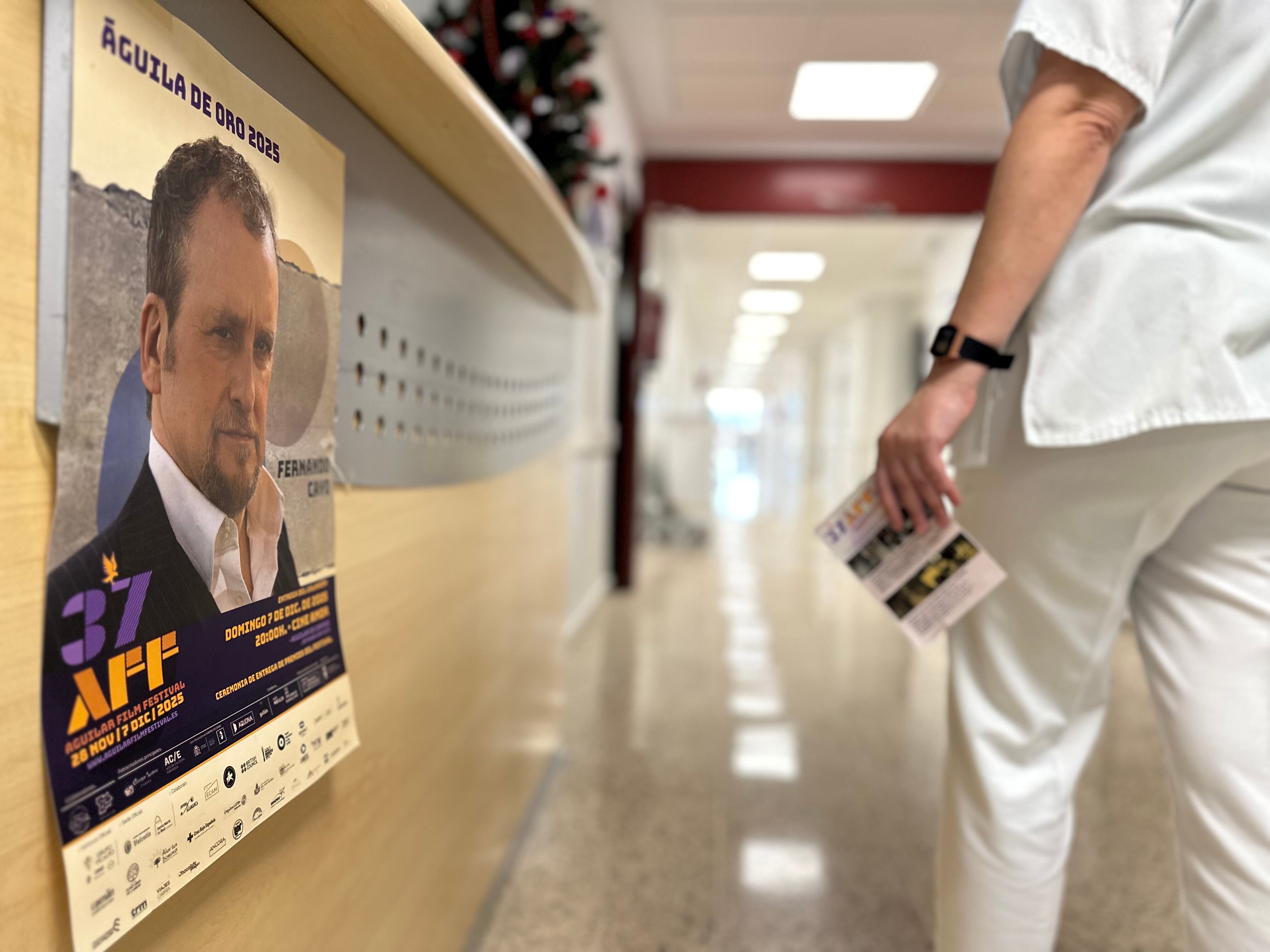 El AFF acerca su programación al Hospital Río Carrión y a personas usuarias de los CEAS de la provincia