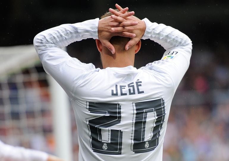 Jesé en su etapa con el Real Madrid.